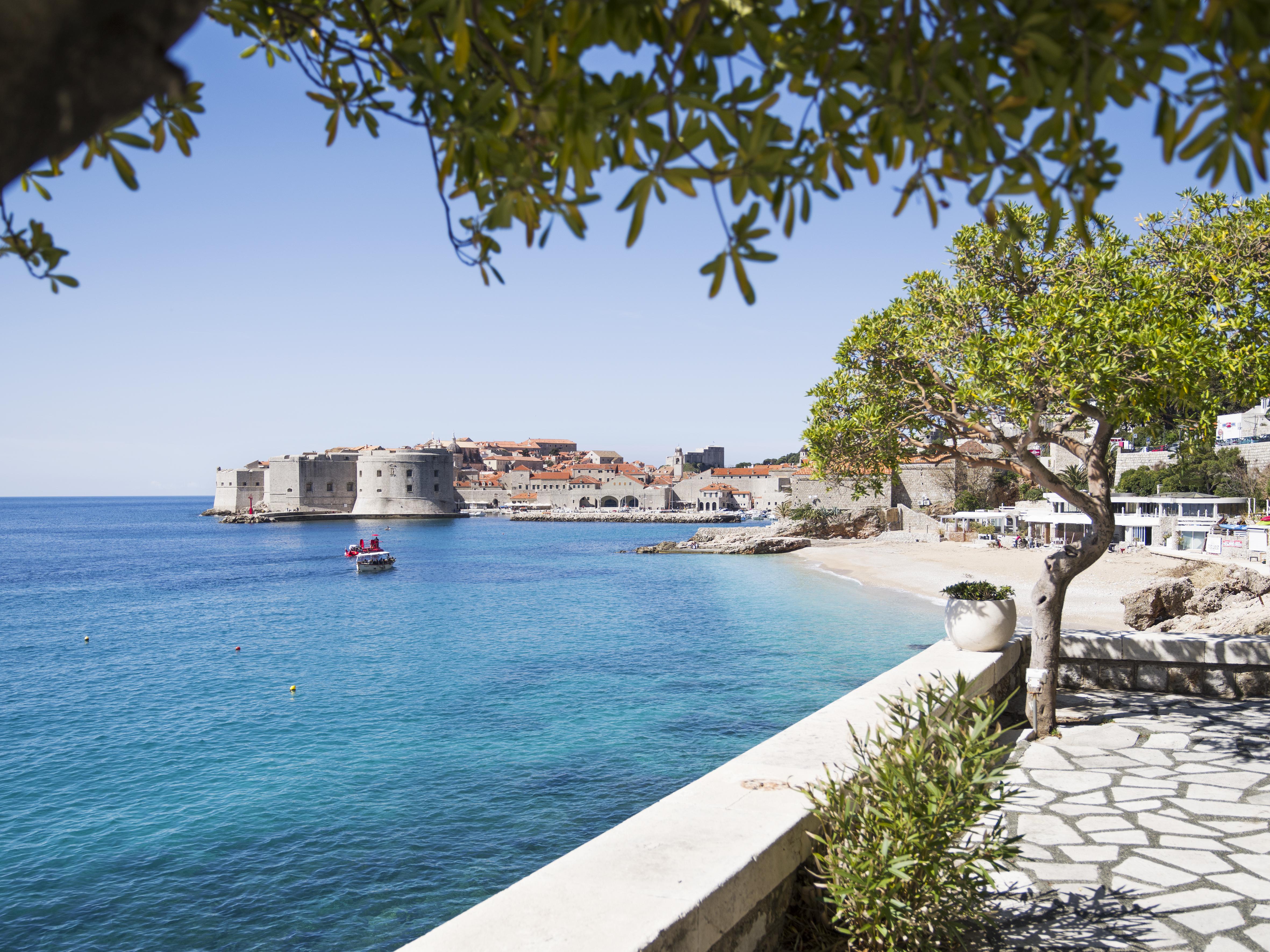 Hotel Excelsior Dubrovnik Exterior foto